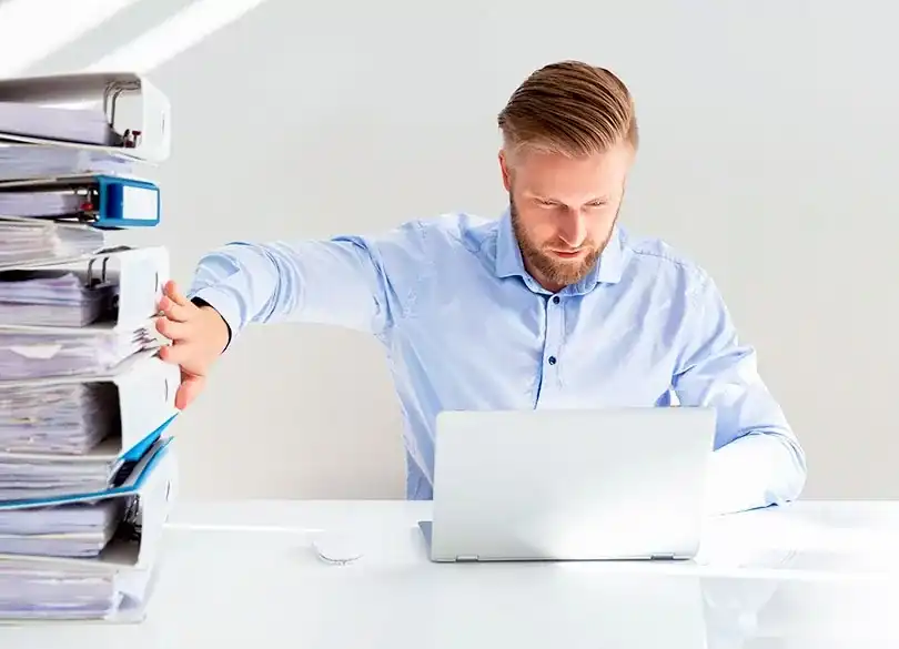 работа с документами для отчетности