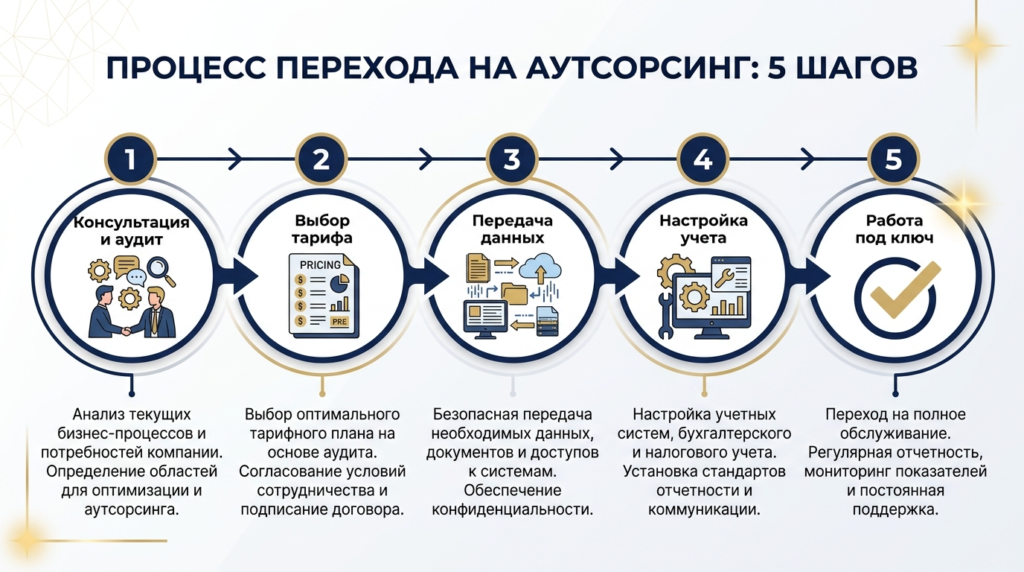 как перейти на аутсорсинг